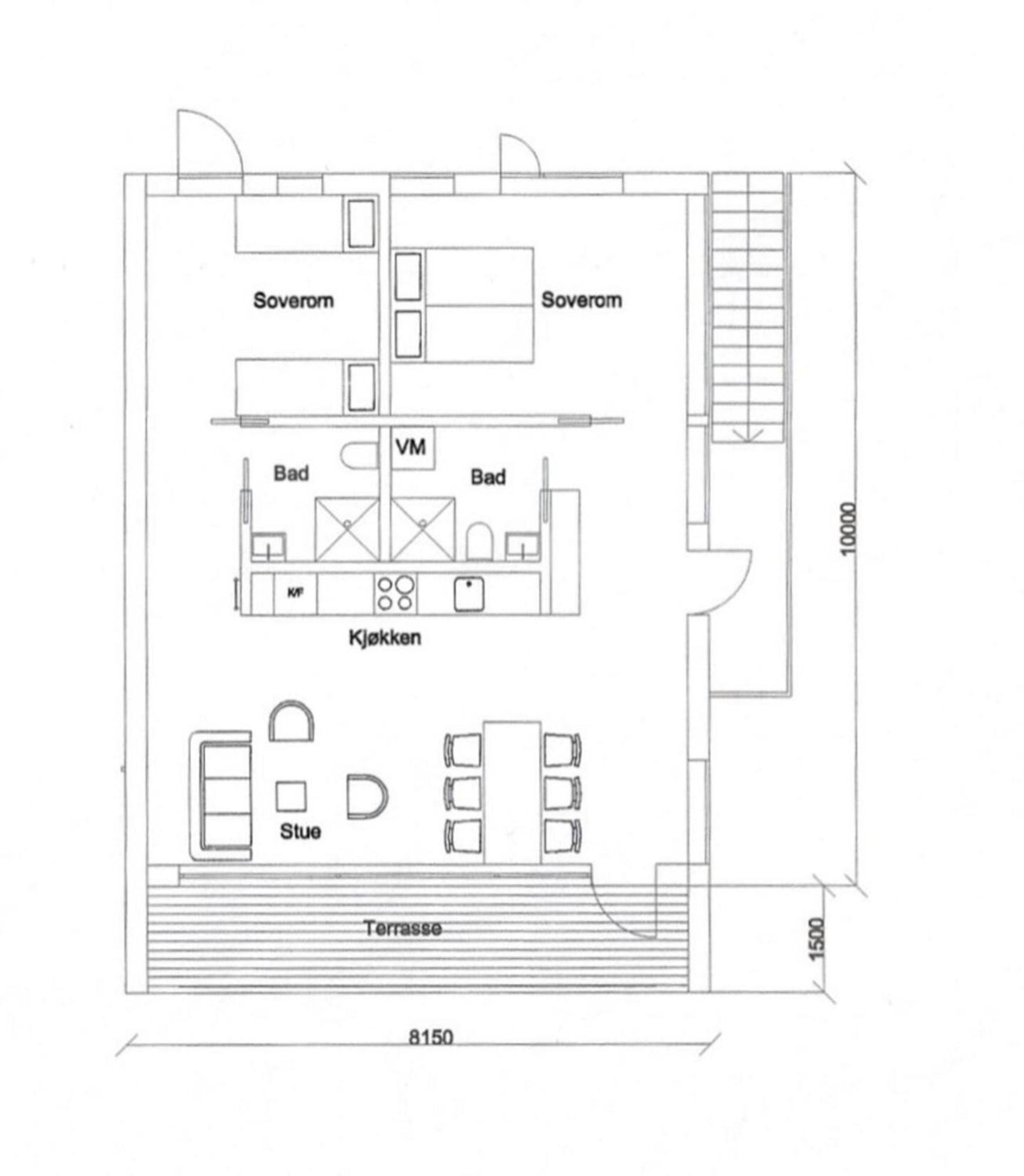 Stor Moderne Leilighet I Henningsvaer, 70 Kvm ภายนอก รูปภาพ