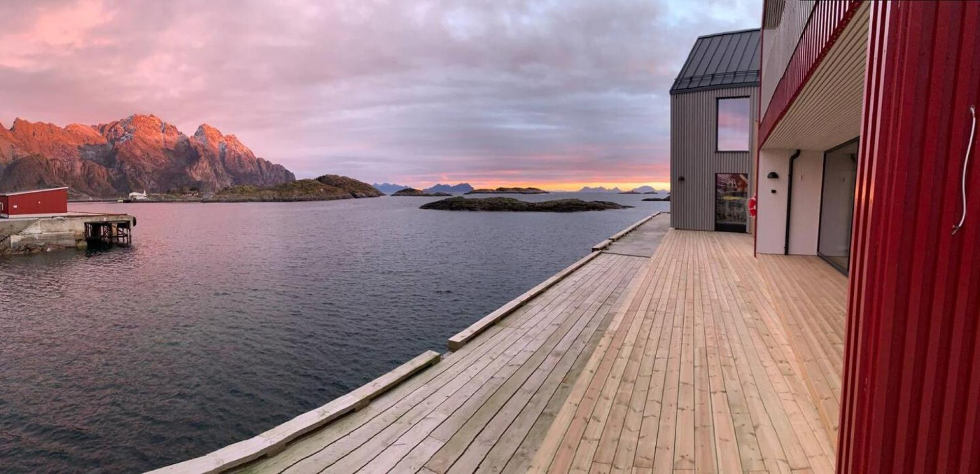 Stor Moderne Leilighet I Henningsvaer, 70 Kvm ภายนอก รูปภาพ